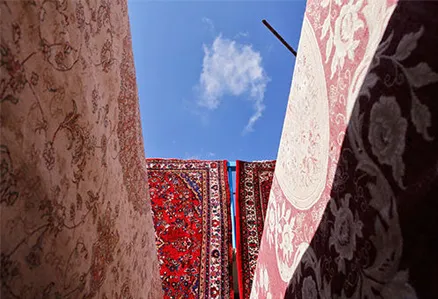 معرفی بهترین مراکز قالیشویی در وکیل آباد مشهد